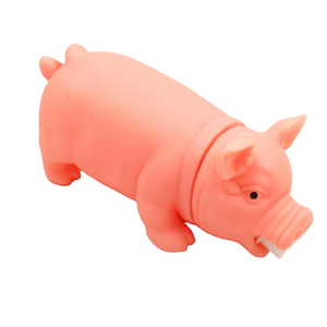Kediler köpekler için Modern tasarım büyük PVC vinil Pet ses oyuncak domuz yıldönümü interaktif oyuncak dekoratif nesneler toptan - Product Image 6