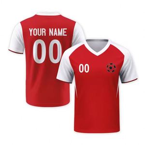 Custom Logo & Printing Poland Football <b>Shirt</b> White Red Theme Soccer Jersey Digital Sublimation - Product Image 1