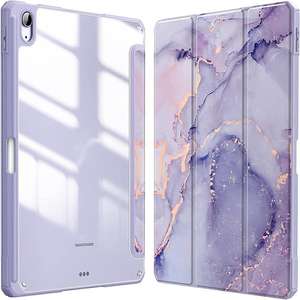 Tablettes transparentes de haute qualité étui en polyuréthane intelligent à rabat pour iPad AIR 11 Pro 11 2024 pour iPad air 5 2022 air4 10.9 - Product Image 1