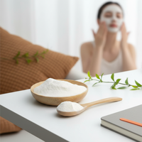 Additif pour soins de la peau à 90% de bêta-glucane de levure de haute pureté, anti-rides, anti-rougeurs, réparation de la barrière cutanée