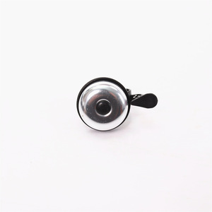 XDL-001 กระดิ่งจักรยานอะลูมิเนียมอัลลอยด์เสียงดังสีขาวและสีดำอุปกรณ์เสริมสำหรับการปั่นจักรยาน - Product Image 4