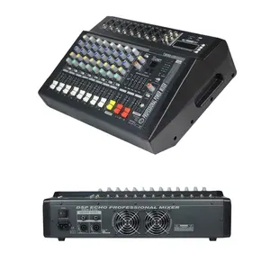 Mixer Suara Dj PMX 1202, Mixer Audio dengan Usb, Mixer Kerajinan Suara Dj