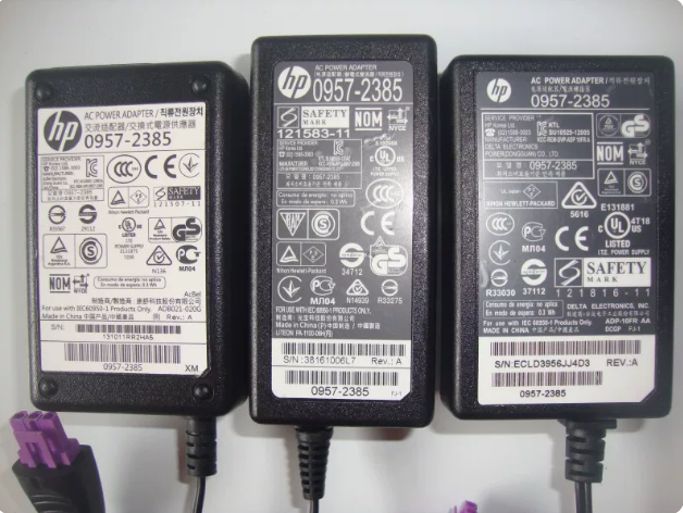 Original 1518 1510 1010 Printer Power Supply 22V455MA 0957-2385