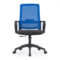 Chaises de bureau design moderne chaises d'ordinateur en plastique maillé pour directeur réglables ergonomiques vente en gros