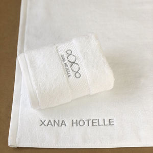 5ดาวโรงแรมหรูผ้าขนหนูอาบน้ำชุดและร่างกายทำงานเสื้อคลุมอาบน้ำทั้งหมดสามารถปรับแต่งเย็บปักถักร้อยยี่ห้อ - Product Image 4