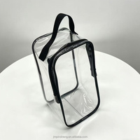 Sac de shopping à bandoulière en PVC écologique avec logo personnalisé, grande capacité, résistant à l'eau, réutilisable, portable, recyclable, pratique