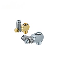 Régulateur de vitesse pneumatique Airtac Valve Modèle AS 1000 Filetage NPT de 1 4 pouces pour l'automatisation industrielle Régulation fiable du débit d'air