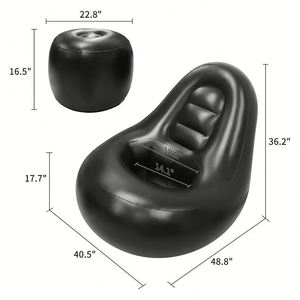 Hot-selling Portable Durable <b>Inflatable</b> BBL <b>Sofa</b> Set for Post-Buttock Surgery Recovery - Product Image 3