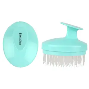 Eco Friendly Plastic Hair Comb Washing Clean Brushes Custom Logo Hair Scalp Massager Shampoo Brush