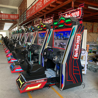 Machines de jeux d'arcade 2021, simulateurs de jeux, jeux de course automobile, machine de jeu vidéo de course automobile