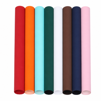 Papier recyclable au toucher velours, vente en gros d'usine, adapté à la marquage à chaud et à l'impression UV, pour boîtes cadeaux de luxe