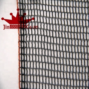 Red de seguridad para construcción de HDPE, Red de sombra de malla sin nudos para construcción de andamios, protección contra desechos, Red de rejilla de plástico - Product Image 3