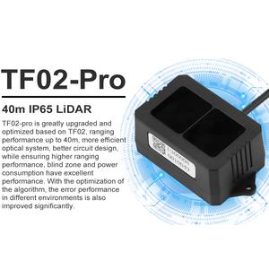 เซ็นเซอร์ Benewake TF02-Pro 40m IP65 TOF LiDAR สำหรับการตรวจสอบการจราจรในเมืองอัจฉริยะ - Product Image 2