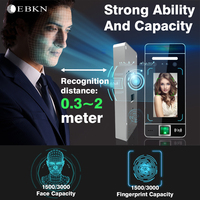 EBKN 2023 panneau de contrôle d'accès de porte sdk/App gratuit, contrôleur de panneau, système de contrôle d'accès de porte d'hôtel WEB