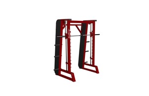 Máquina de Gimnasio Comercial 3 en 1 con <span class=keywords><strong>Smith</strong></span>, Functional Trainer y Rack de Sentadillas para Entrenamiento HYROX y Crossfit - Product Image 3