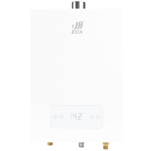 Chauffe-eau au gaz mural KSUN Fan Force Exhaust, échangeur de chaleur en cuivre au gaz naturel, classe énergétique B, 13L/16L - Product Image 4