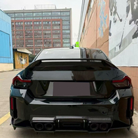 Aileron arrière style A en fibre de carbone pour BMW G87 M2 G42 M235i M240i 2022-IN, becquet arrière, accessoires auto