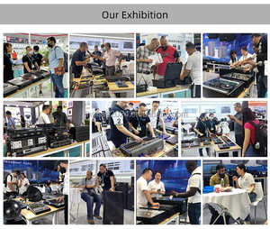 <span class=keywords><strong>Amplificador</strong></span> Profesional Activo para Cine en Casa <span class=keywords><strong>de</strong></span> 4 Pulgadas y Alta Fidelidad, Potencia <span class=keywords><strong>de</strong></span> Salida <span class=keywords><strong>de</strong></span> 20W+8W*2, Carcasa <span class=keywords><strong>de</strong></span> Plástico - Product Image 6