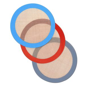 Tapis de cuisson rond en silicone antiadhésif, tapis de cuisson en silicone pour moule à gâteau, pour la cuisson de gâteaux, pizzas, tartes, pains, macarons - Product Image 1