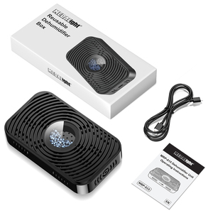 Mini <span class=keywords><strong>Deshumidificador</strong></span> Electrónico Compatible con Nikon, Caja Secadora para Cámara a Prueba de Humedad, Caja Desecante de Gel de Sílice - Product Image 4