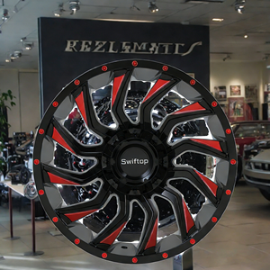 SWIFTOP Cerchi in Lega per Fuoristrada 16, 17, 18, 20 Pollici 6x139.7 per Produttori di Auto - Product Image 3