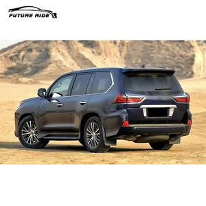 Kit de carrocería mejorado lc200, ajuste Exterior LX570 para Kit de carrocería lc200 2008-2015 Land Cruiser 200 a <span class=keywords><strong>2018</strong></span>, modelo <span class=keywords><strong>LEXUS</strong></span> 570 - Product Image 5