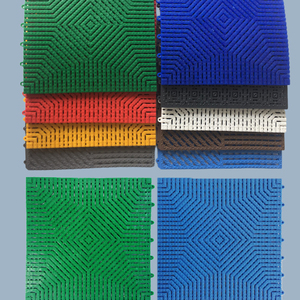 Vendite calde per interni tappetini per spogliatoio da <span class=keywords><strong>bagno</strong></span> in PVC <span class=keywords><strong>antiscivolo</strong></span> griglia in vinile piscine ad incastro tappetino per piastrelle di giunzione per Sauna - Product Image 5