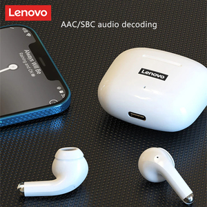 Auricolari originali <span class=keywords><strong>Lenovo</strong></span> LP40 Pro Music senza fili BT 5.1 auricolari Touch Control TWS cuffie sportive impermeabili con microfono - Product Image 2