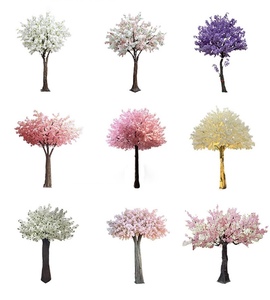 Árbol de Flores de Cerezo Artificial Personalizado de 3m*4m con Material de PE Ecológico para Decoraciones de Restaurantes y Bodas - Product Image 6