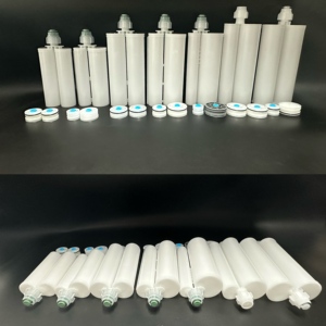 400ml 1:1 2:1 4:1 10: 1two thành phần dính keo rỗng pha chế ống tiêm Epoxy AB Hộp mực để đóng gói chất kết dính keo - Product Image 2