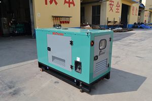 サイレントタイプディーゼル発電機380v 50hz 12kw - Product Image 5