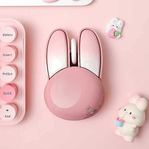Motianshou M6 <b>Wireless</b> <b>Mouse</b> 2.4G Silent Rabbit Design Office <b>Laptop</b> Mini <b>Mouse</b> - Product Image 4