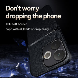 PU レザー磁気カバーケース Xiaomi Redmi A5 4G 171mm グローバルバージョンレンズ保護保護カバー - Product Image 5