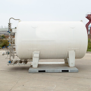Liquide oxygène CE certifié <span class=keywords><strong>3000L</strong></span> cuve <span class=keywords><strong>citerne</strong></span> d'azote/o2/co2/GNL réservoirs  de remplissage 3m³ /3TON pression 1.6Mpa - Product Image 1