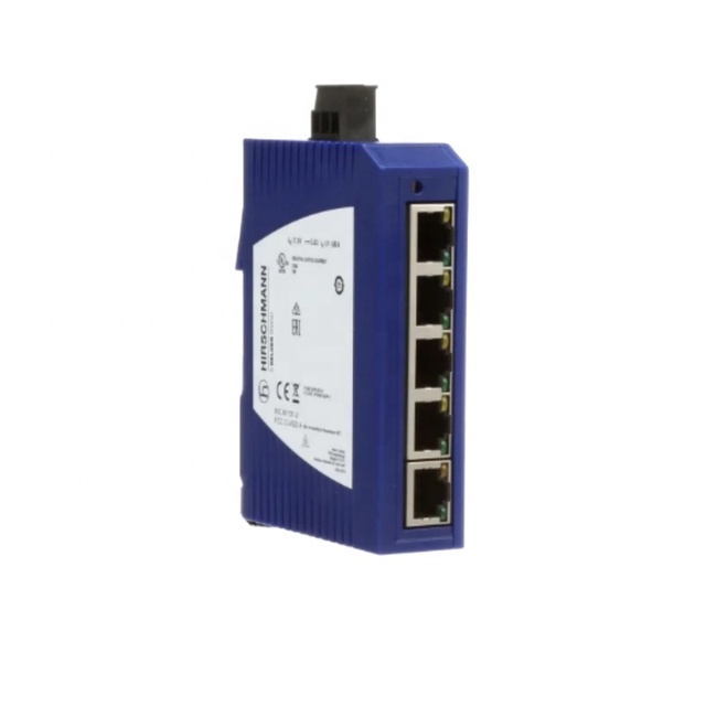 Hirshman SPIDER Ethernet Switch Unmanaged 5 Port 12 to 24 VDC Spider III Series