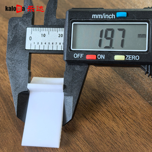 Trắng sofa nhựa mùa xuân <span class=keywords><strong>Clip</strong></span> phổ biến đồ nội thất phần cứng cho mùa xuân khóa - Product Image 5