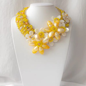 Shell Series Collar Oro Lated Sea Shell Colgante Collar Bali-Shell-collar - Product Image 6