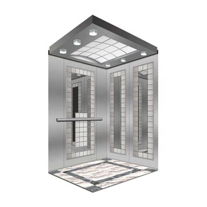 Offre Spéciale 7 planchers stratifiés 3 panneaux côté porte ouverte type ascenseur passager FUJI ascenseur commercial - Product Image 1