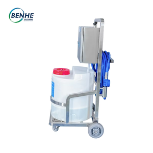 Machine <span class=keywords><strong>de</strong></span> nettoyage mobile à pulvérisation <span class=keywords><strong>de</strong></span> mousse pour cuisines centralisées, usines <span class=keywords><strong>de</strong></span> transformation <span class=keywords><strong>de</strong></span> viande et ateliers <span class=keywords><strong>de</strong></span> transformation <span class=keywords><strong>de</strong></span> produits aquatiques - Product Image 2