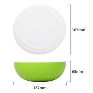 Tazón de Alimentación Lenta para Mascotas, Tazón Doble de Silicona con Tapa, Forma Redondeada para Comer Lentamente, Origen Shenzhen PET01 - Product Image 2