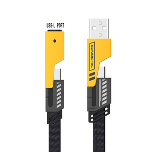 SOMOSTEL <span class=keywords><strong>2</strong></span> a <span class=keywords><strong>2</strong></span> <span class=keywords><strong>Cable</strong></span> de carga de datos rápido multifuncional <span class=keywords><strong>USB</strong></span> A a tipo C <span class=keywords><strong>Micro</strong></span> <span class=keywords><strong>Cable</strong></span> de carga y datos - Product Image 4