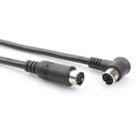 8-poliges DIN-Verlängerung kabel von Stecker zu Stecker 30cm Midi Power Extension Mini Din-Kabel