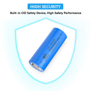 Melasta 热销 2000+ 次循环圆柱形锂离子电池 IFR26650 <span class=keywords><strong>3</strong></span>.2V 2500mAh 可充电电池芯 - Product Image 2