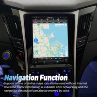 Écran OLED 10,4 pouces Android DSP 2DIN pour Sonata 2011-2015 Stéréo GPS Carplay Autoradio Lecteur multimédia vidéo Navigation