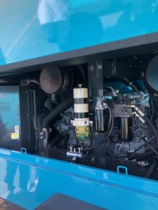 Airman PDS serie 2 M3/min 102PSI compressori d'aria portatili a vite PDS80LC-5C5 per l'estrazione - Product Image 4