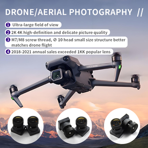 TY-6046-A1 all'ingrosso CCTV Drone lente <span class=keywords><strong>di</strong></span> monitoraggio per F2.4mm apertura TTL 14.98mm M7 antenna Recorder lente - Product Image 4