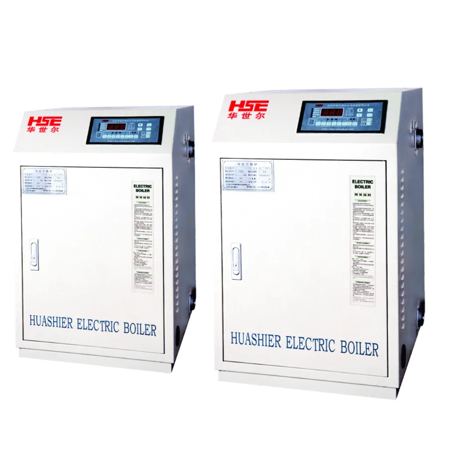 Electric 15KW-50KW Free standing radiant central heating electric boiler for villa