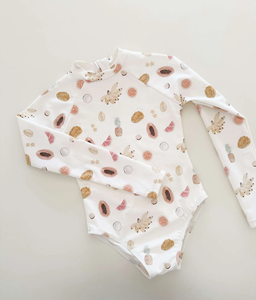 Vêtements d'été personnalisés pour bébés filles : hauts, tenues d'été, barboteuses, maillots de bain à manches longues pour filles - Product Image 2