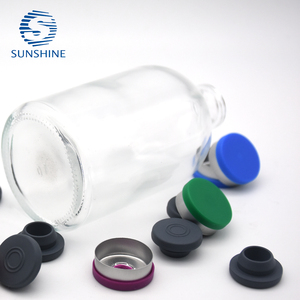 ขวดแก้วใส่น้ำเกลือคุณภาพสูงทำจากแก้วบอโรซิลิเกต ขนาด 50 มล. และ 100 มล. สำหรับบรรจุยาเหลว - Product Image 3