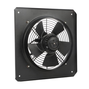 Meixing fwy loạt 220V/380V vuông công nghiệp bên ngoài cánh quạt trục quạt kim loại tốc độ cao và tiếng ồn thấp Quạt làm mát người hâm mộ Đen AC - Product Image 3